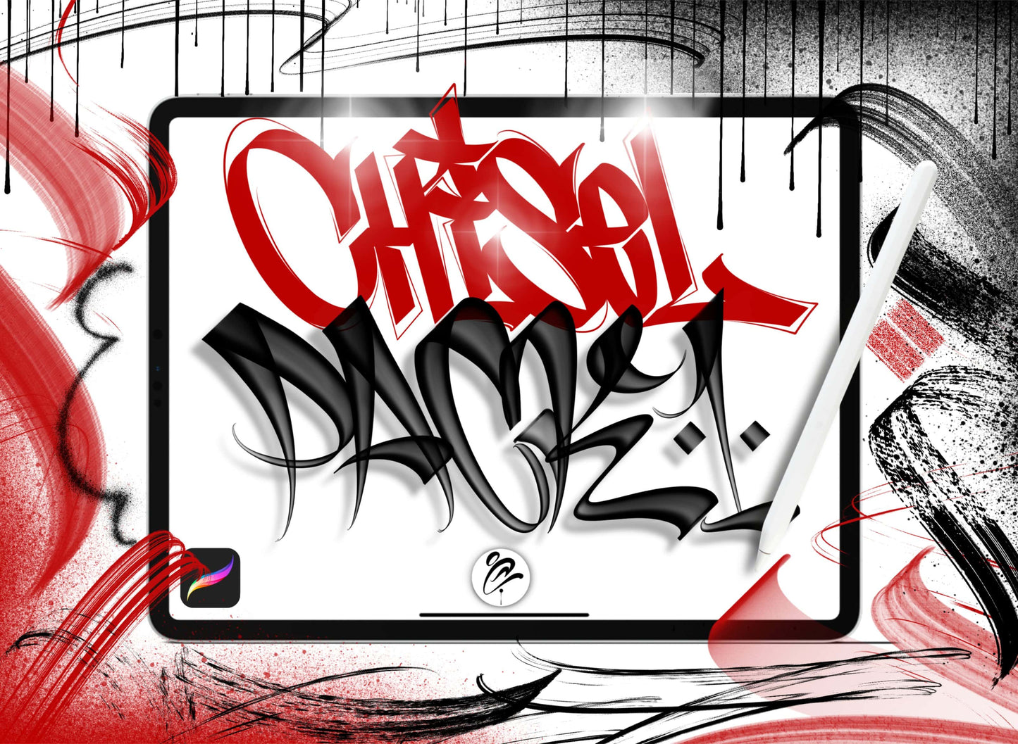 All in one graffiti brush pack