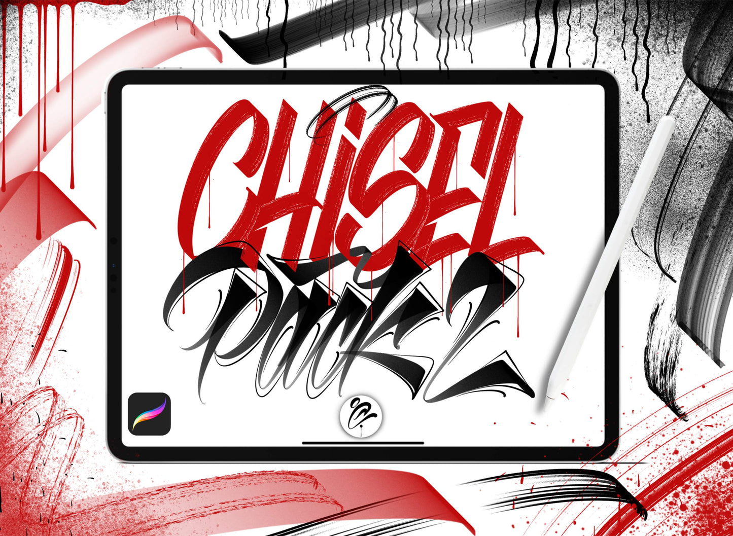 All in one graffiti brush pack