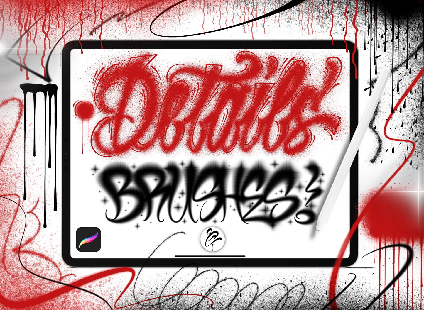 All in one graffiti brush pack