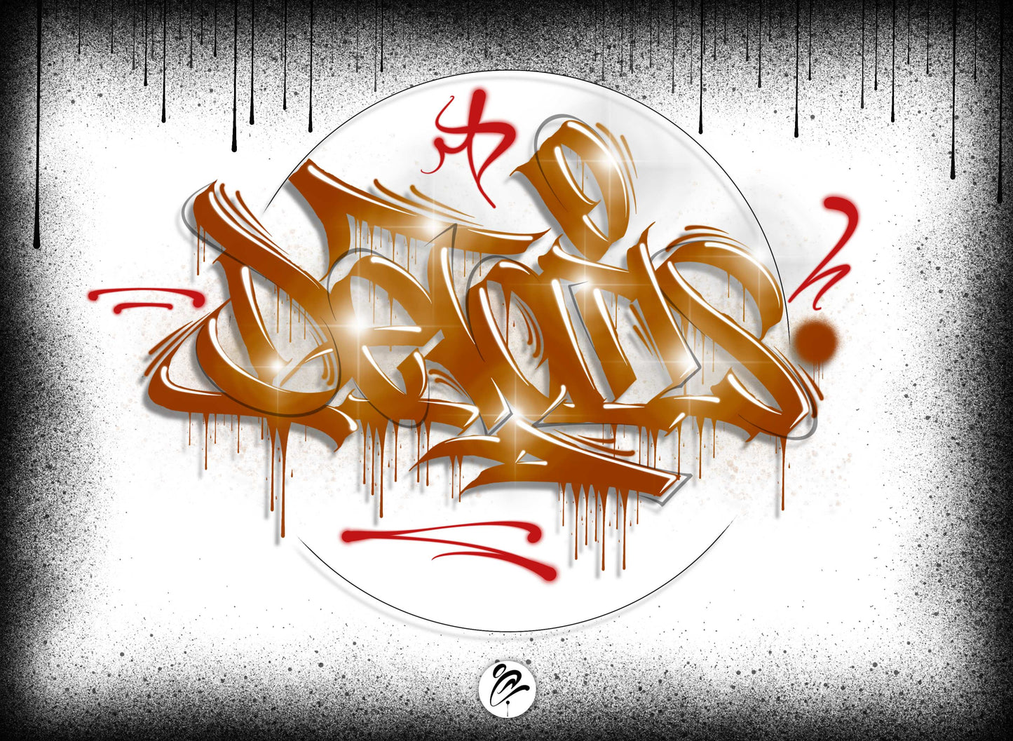 All in one graffiti brush pack