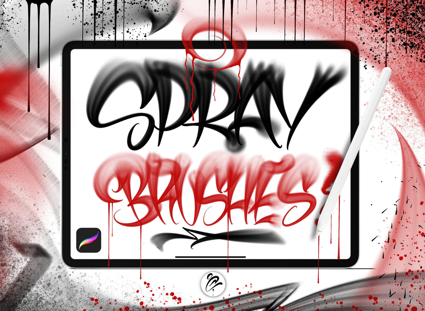 All in one graffiti brush pack