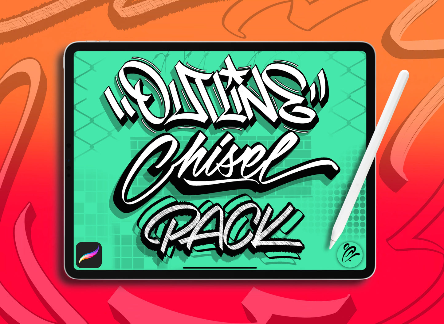 Outline - Chisel Pack NEW BRUSHSET AVAILABLE