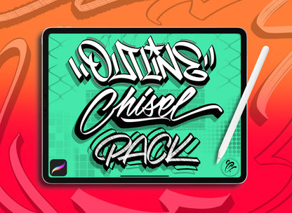 Outline - Chisel Pack NEW BRUSHSET AVAILABLE