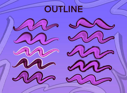 Outline - Spray Pack NEW BRUSHSET AVAILABLE