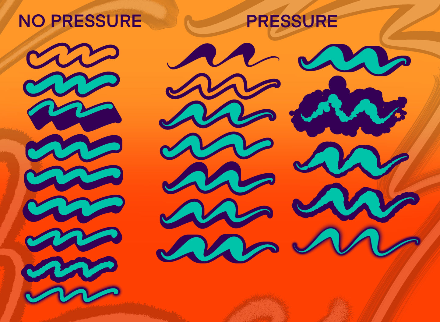 Outline - Round Brushes NEW BRUSHSET AVAILABLE