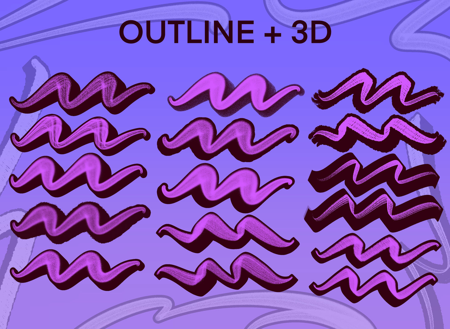 Outline - Spray Pack NEW BRUSHSET AVAILABLE