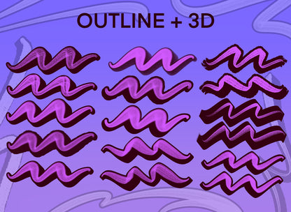Outline - Spray Pack NEW BRUSHSET AVAILABLE