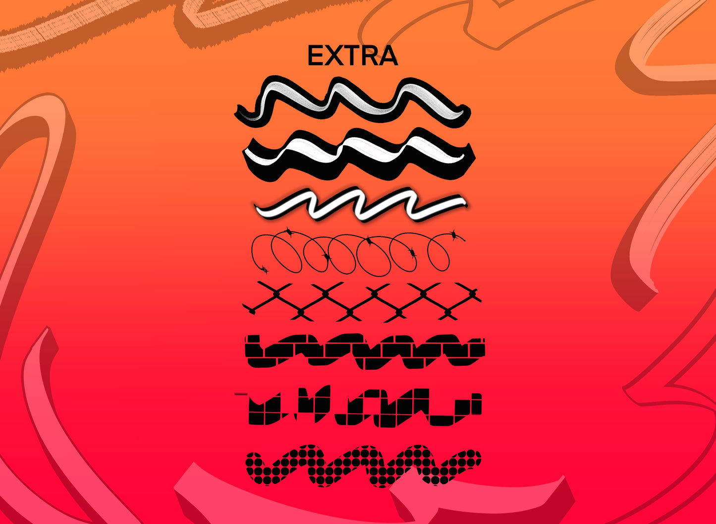 Outline - Chisel Pack NEW BRUSHSET AVAILABLE