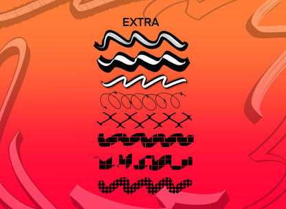 Outline - Chisel Pack NEW BRUSHSET AVAILABLE