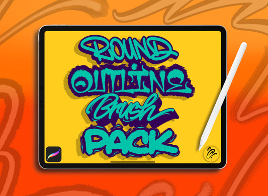 Outline - Round Brushes NEW BRUSHSET AVAILABLE