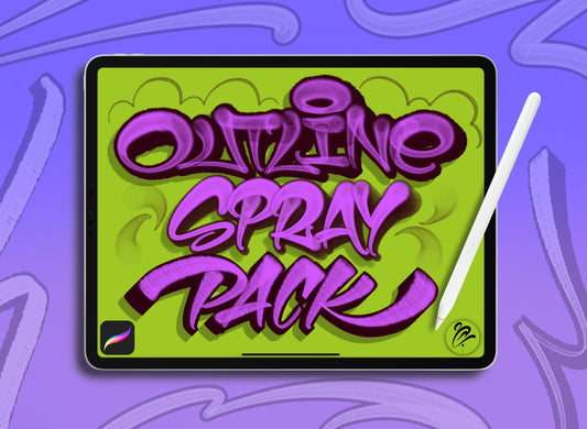 Outline - Spray Pack NEW BRUSHSET AVAILABLE