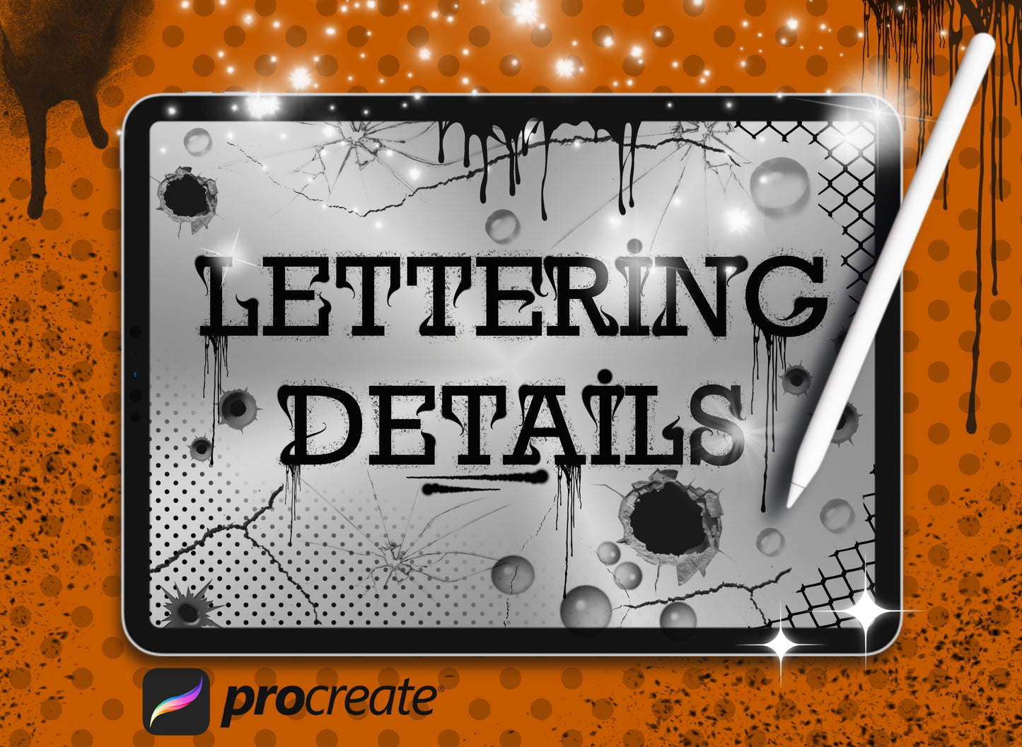 Super Lettering Pack – Over 270 Professional Brushes for Procreate