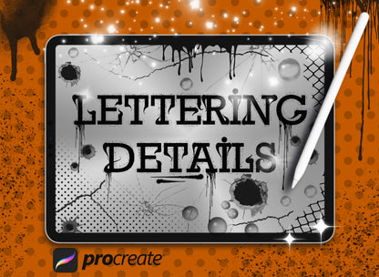 Super Lettering Pack – Over 270 Professional Brushes for Procreate