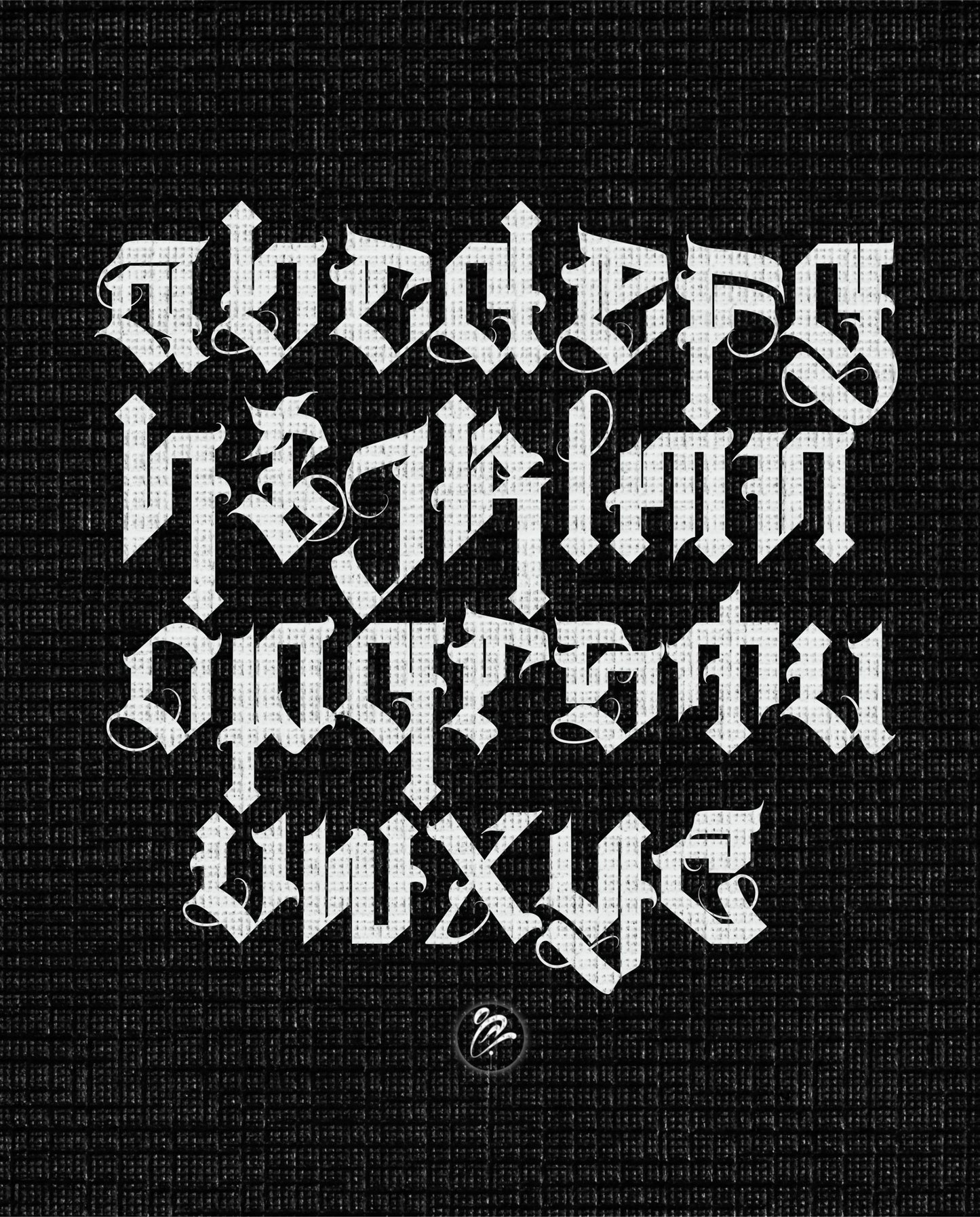 Tattoo Letters