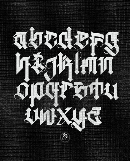Tattoo Letters