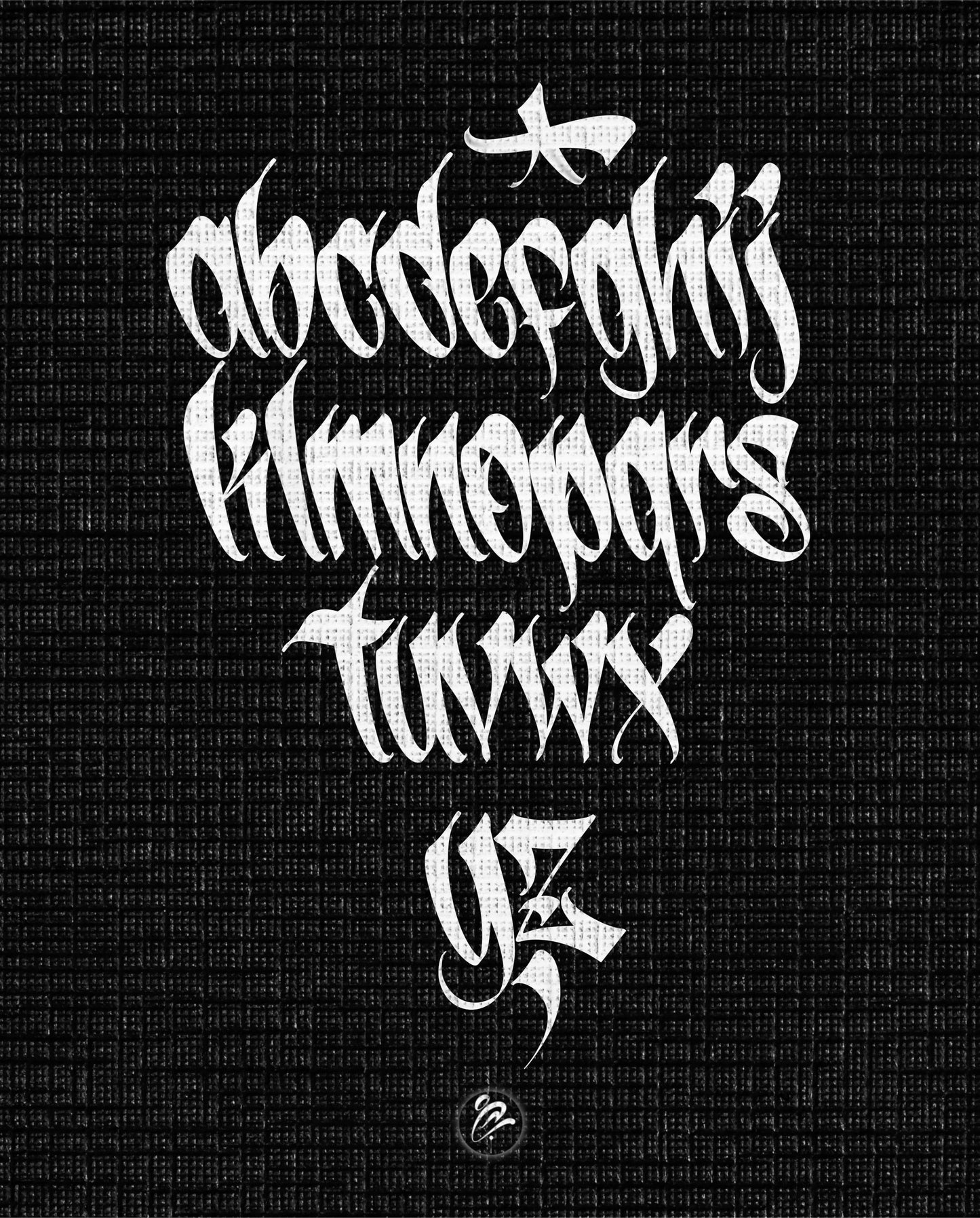 Tattoo Letters