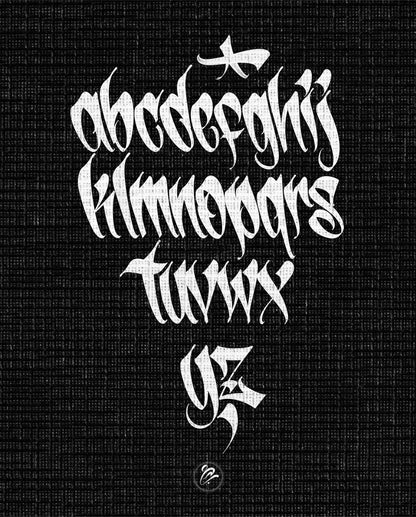 Tattoo Letters