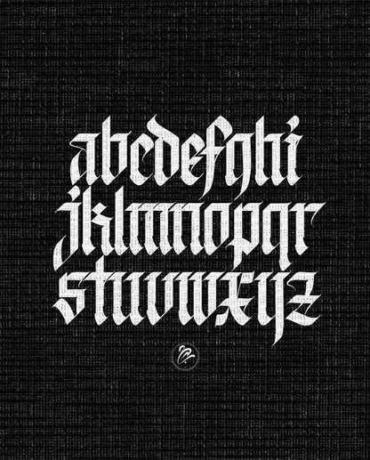 Tattoo Letters