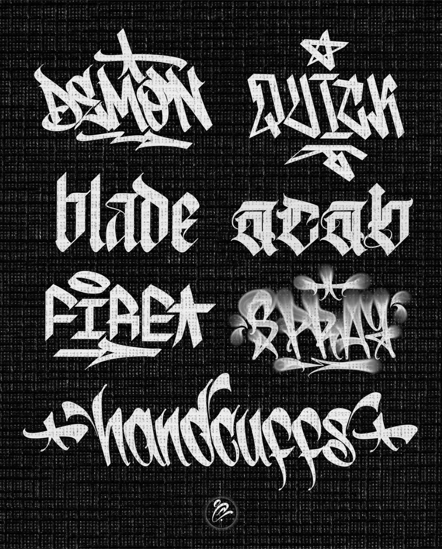 Tattoo Letters